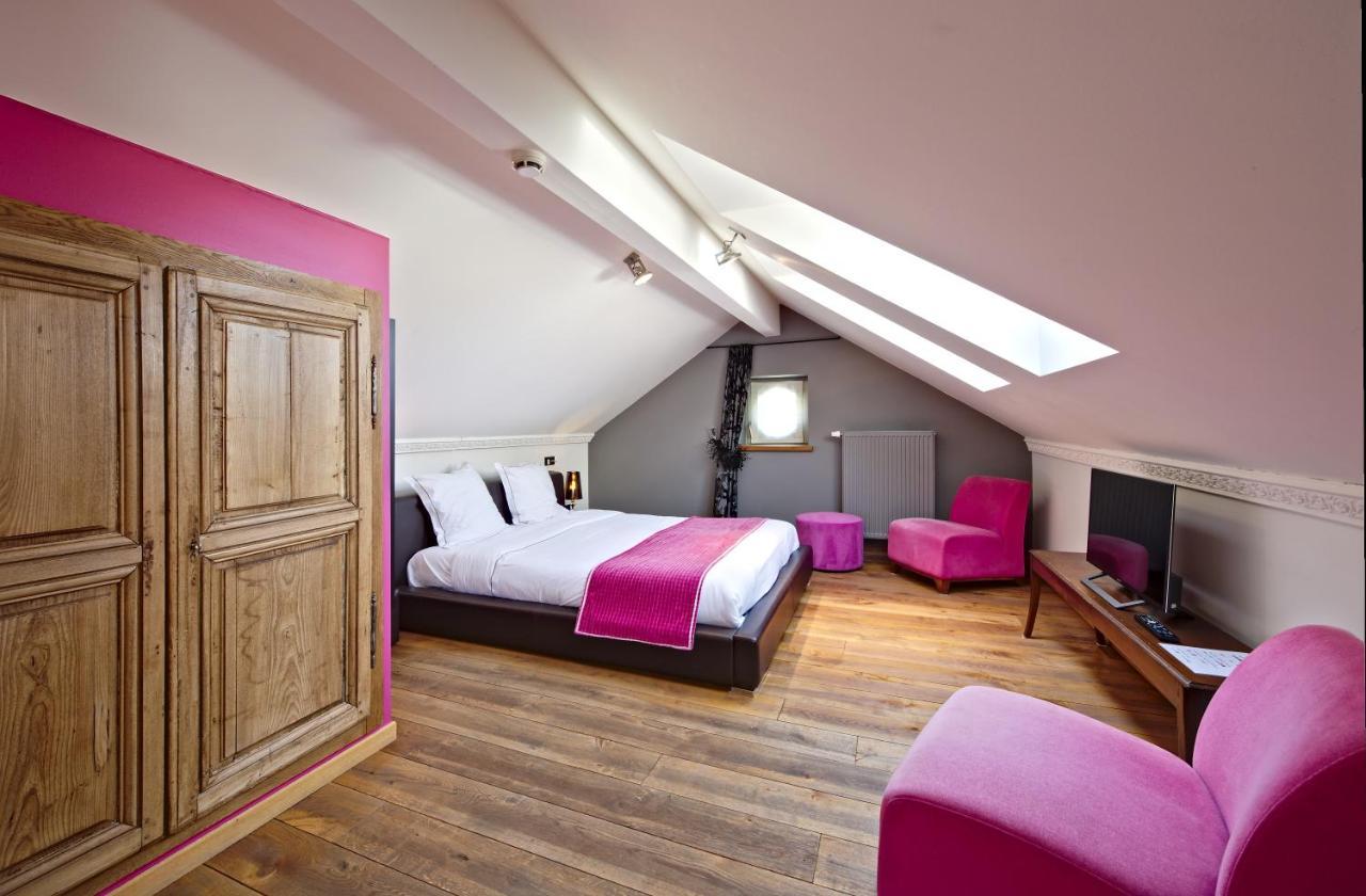 Hotel Saint-Amour Durbuy Dış mekan fotoğraf