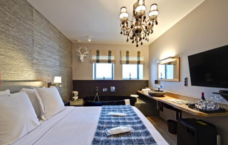 Hotel Saint-Amour Durbuy Dış mekan fotoğraf